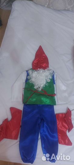 Новогодний костюм гнома 104