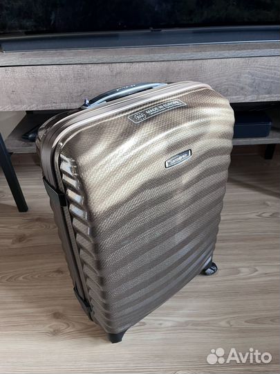 Чемодан Samsonite Lite-Shock S Sand