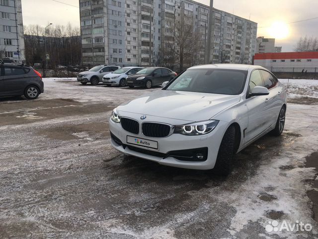 BMW 3 серия GT 2.0 AT, 2018, 175 000 км с пробегом, цена 2710000 руб.