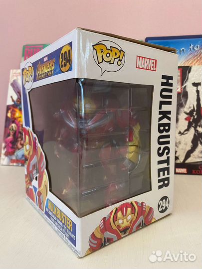 Funko pop Marvel HulkBuster (294 )