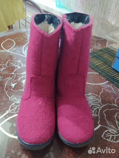 Валенки gusti для девочки