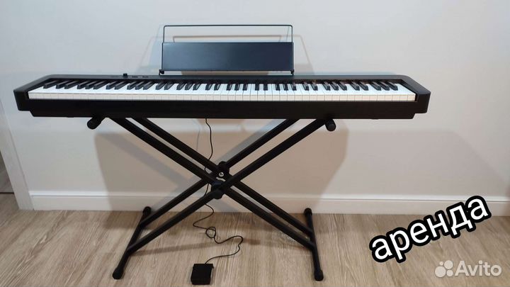 Прокат-продажа Фортепиано электронное casio s100