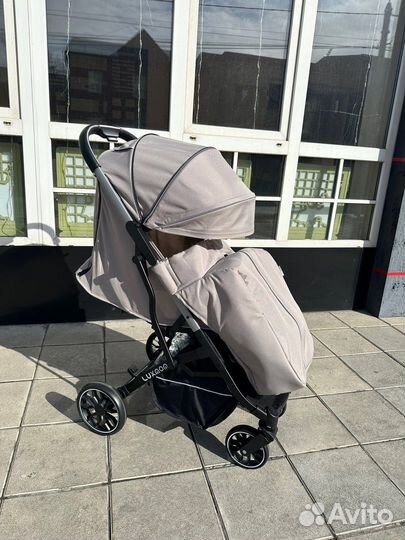 Коляска lux мом