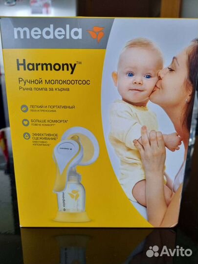Молокоотсос medela ручной