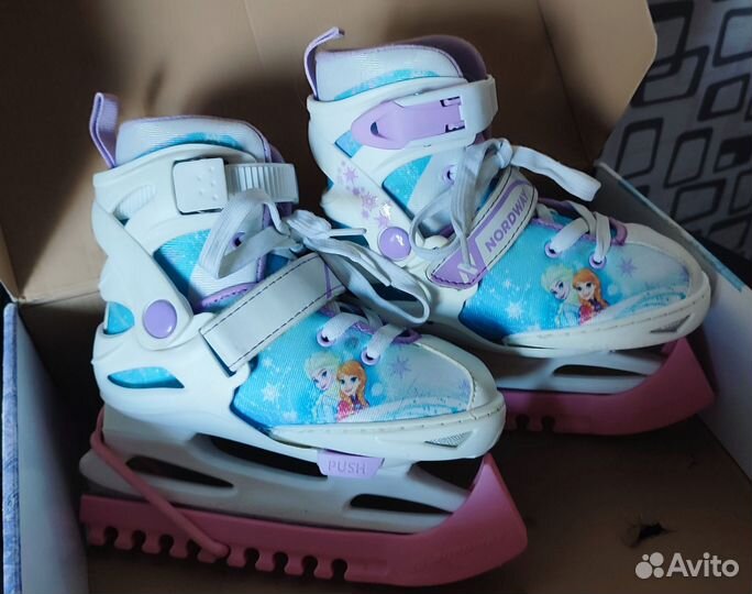 Коньки для девочки 26-30