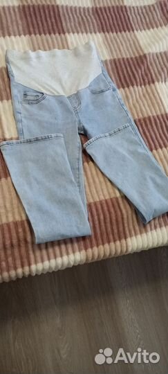 Джинсы для беременных 42 44