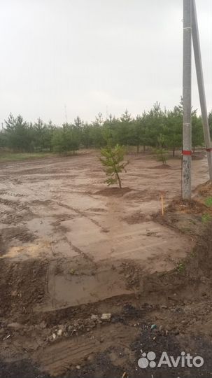 Вспашка земли культиватор
