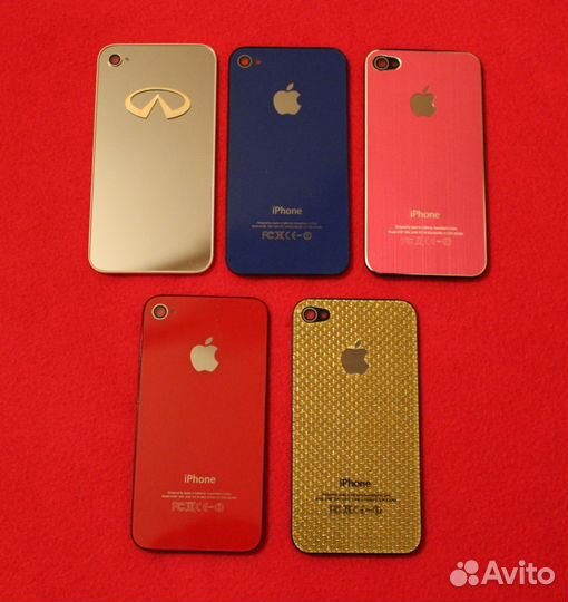 Задняя крышка для iPhone 4/4s