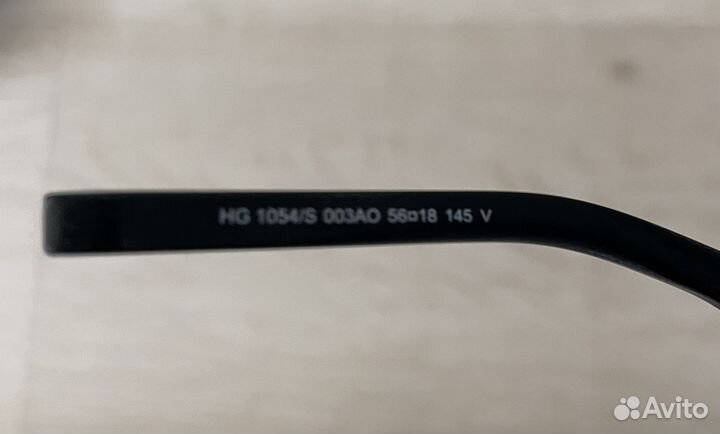 Солнцезащитные очки мужские hugo boss