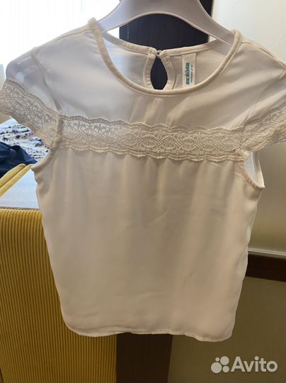 Блузка для девочки 128