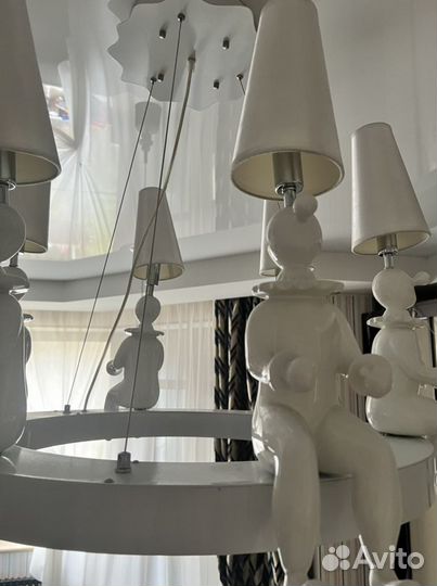 Люстра потолочная
