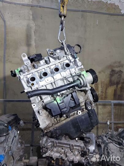 Двигатель Skoda Yeti 2009-2014, 1.2 л tsi, cbzb