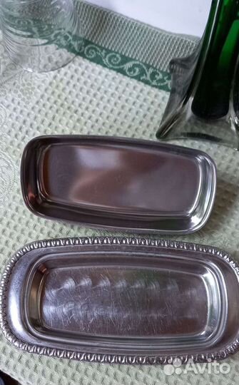 Масленка СССР нерж