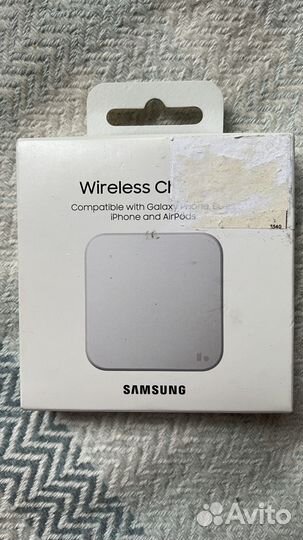 Беспроводное зарядное устройство Samsung EP-P1300