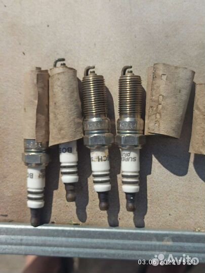 Свечи зажигания