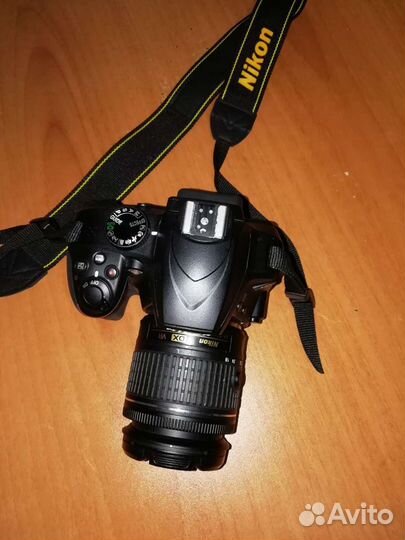 Зеркальный фотоаппарат никон D3400