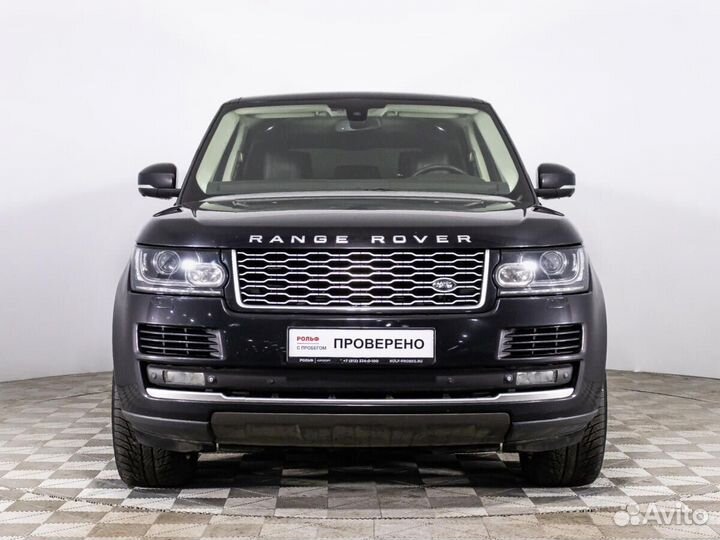 Land Rover Range Rover 4.4 AT, 2014, 192 982 км