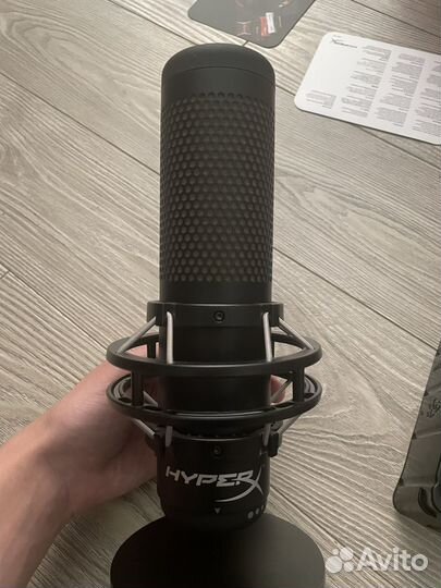 Микрофон студийный hyper x