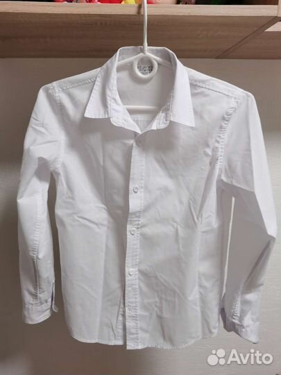 Рубашка белая