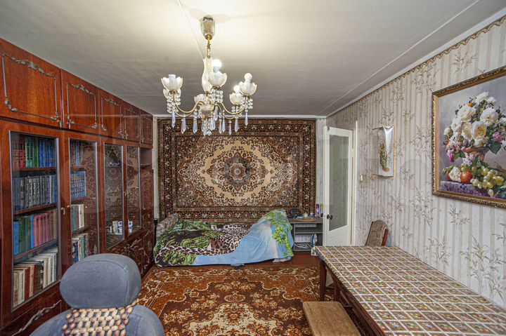 3-к. квартира, 69,4 м², 1/5 эт.