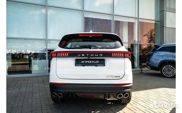 Jetour X70 Plus 1.6 AMT, 2023