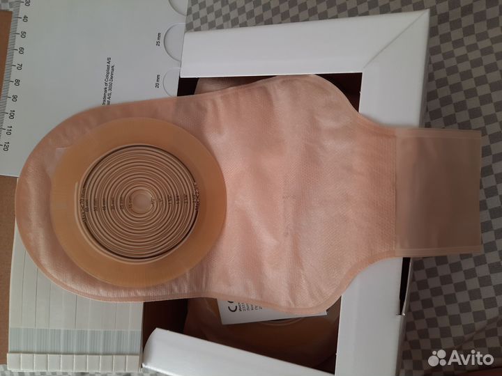 Калоприемники однокомпонентные