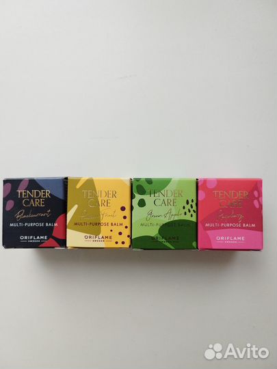 Крем для рук и смягчающий бальзам орифлейм