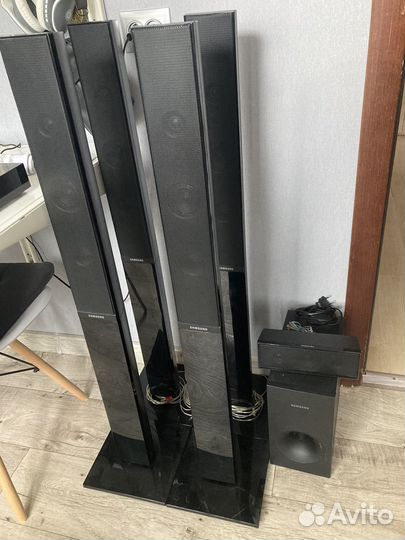 Домашний кинотеатр samsung ht-j4550k