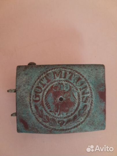 Пряжка немецкая