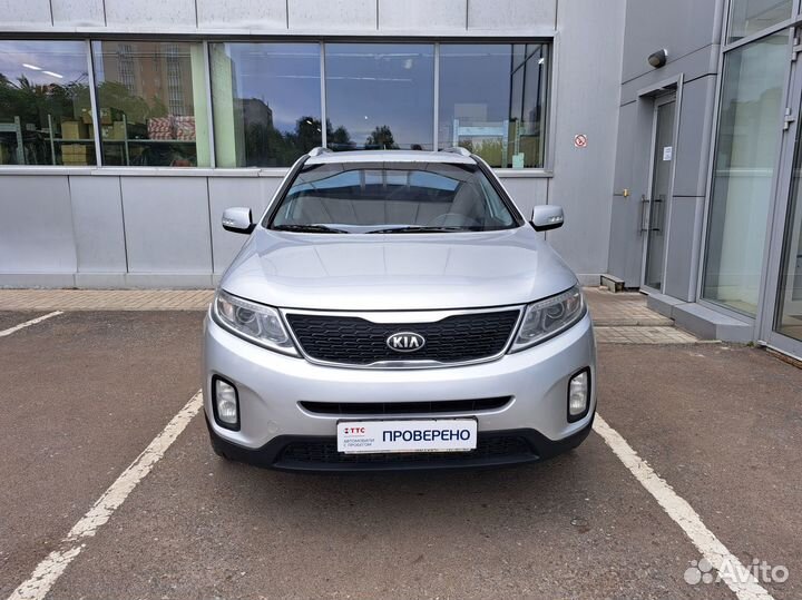 Kia Sorento 2.2 AT, 2014, 204 491 км