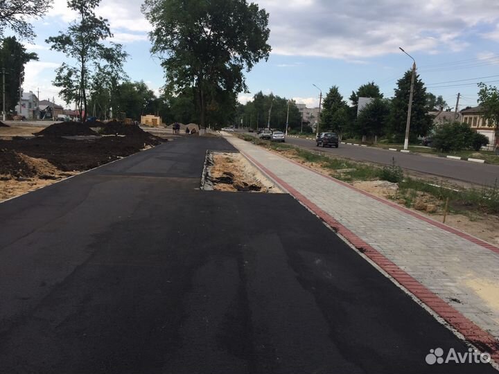 Асфальтирование