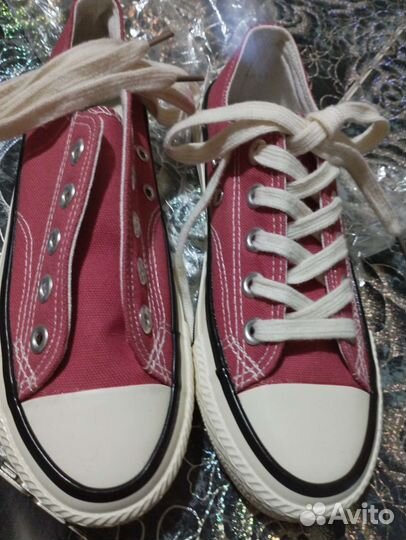 Кеды новые