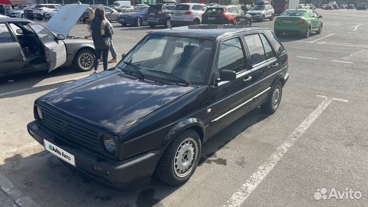 Volkswagen Golf 1.8 МТ, 1988, 450 000 км