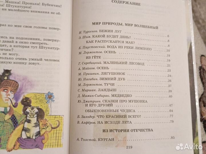 Книги для внеклассного чтения