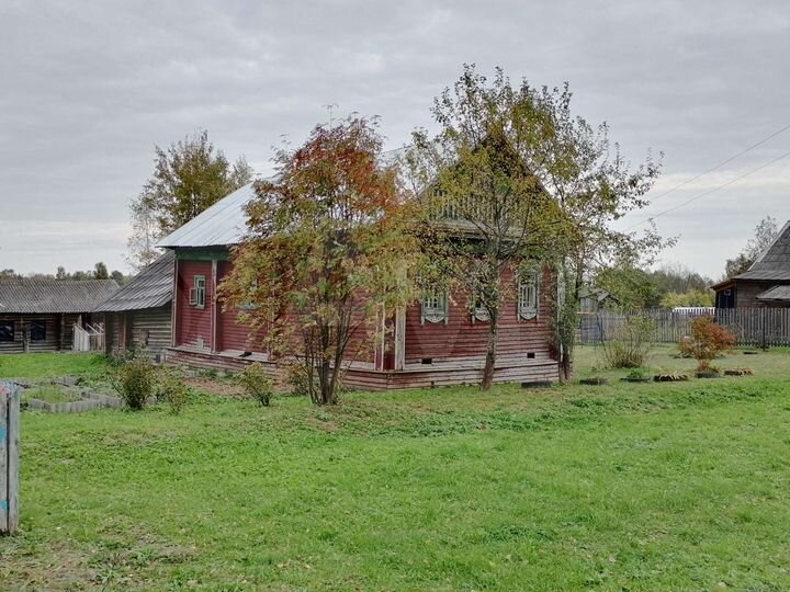 Дом 50 м² на участке 74 сот.
