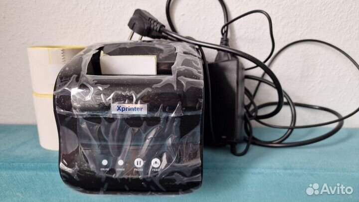 Термопринтер xprinter 365b