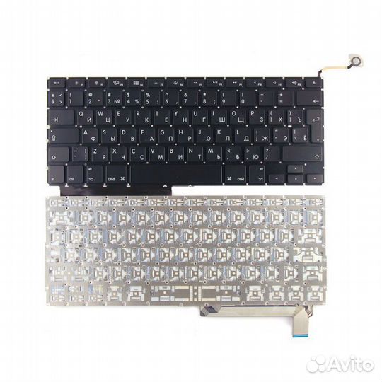 Клавиатура для ноутбука Apple MacBook A1286 с SD ч