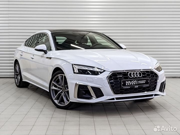 Audi A5 2.0 AMT, 2022, 80 км