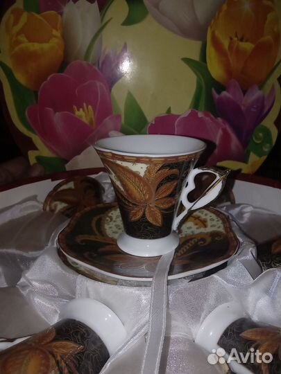 Кофейный сервиз