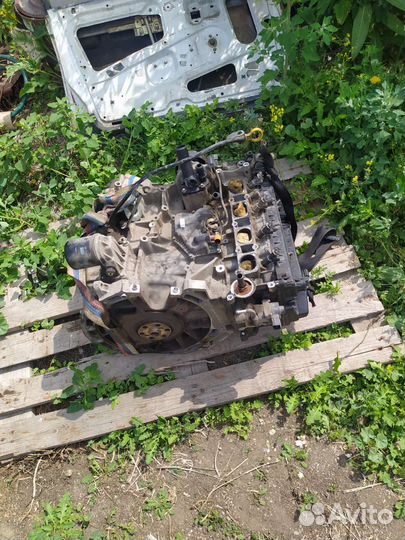 Двигатель ford focus 2 1.8 qqdb под ремонт