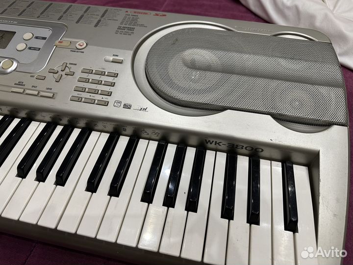 Синтезатор Casio WK-3800