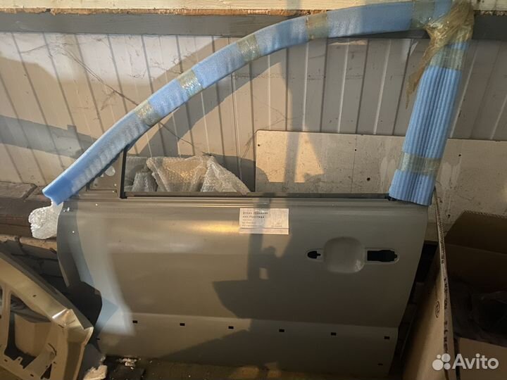 Дверь перед. лев. sportage 2