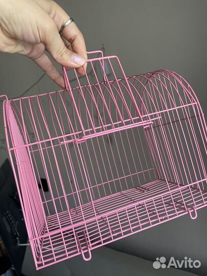 Вольер клетка