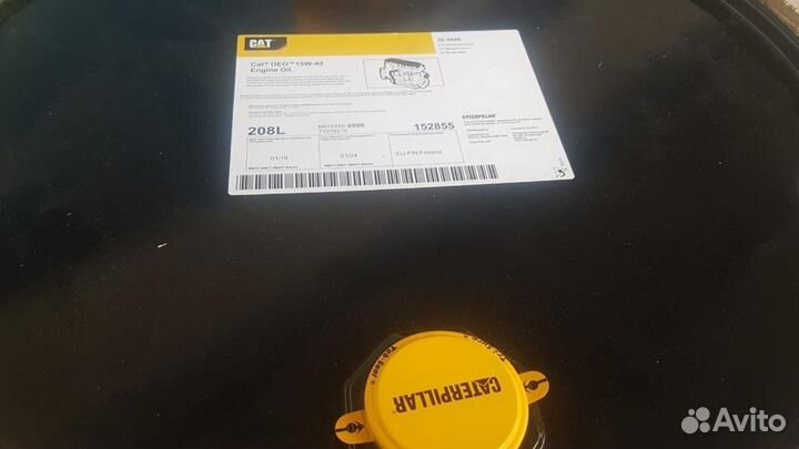 Моторное масло Cat DEO 15W40