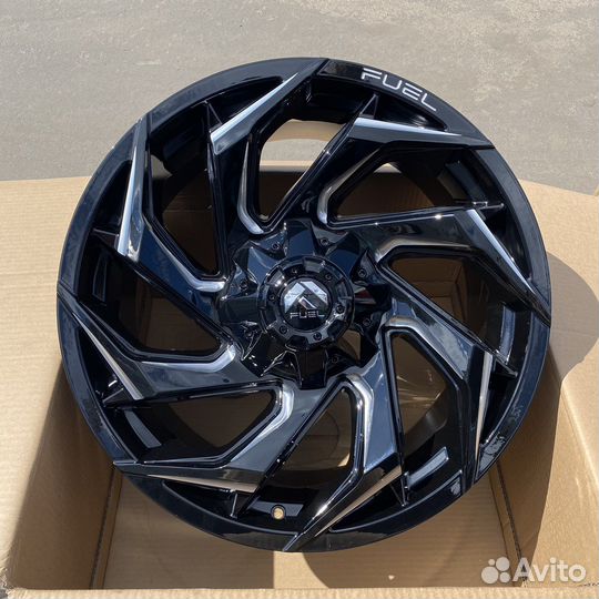 Диски Fuel Reaction R17 6x135 ET-12 Ford F-150