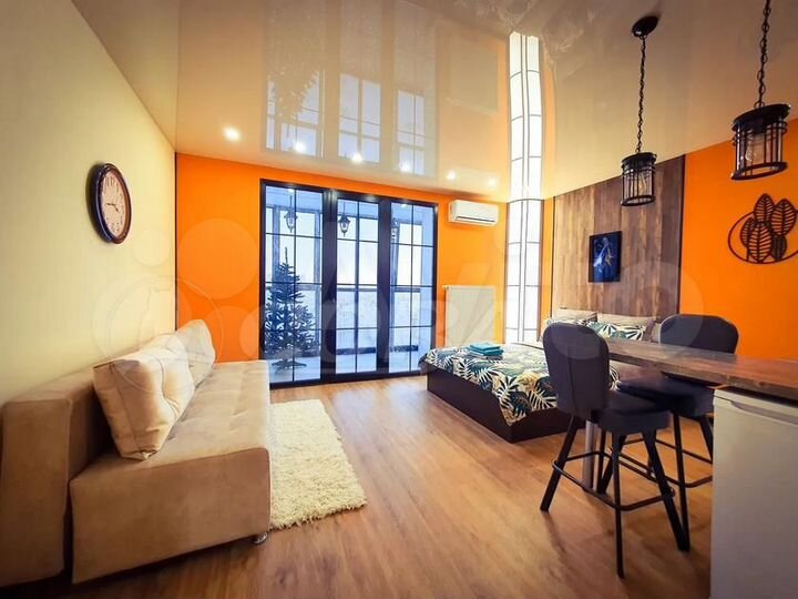 Квартира-студия, 35 м², 15/16 эт.