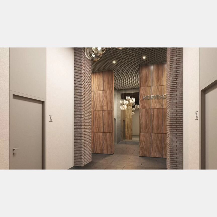 1-к. квартира, 39 м², 6/23 эт.