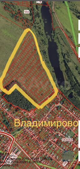 Участок 8 сот. (ИЖС)