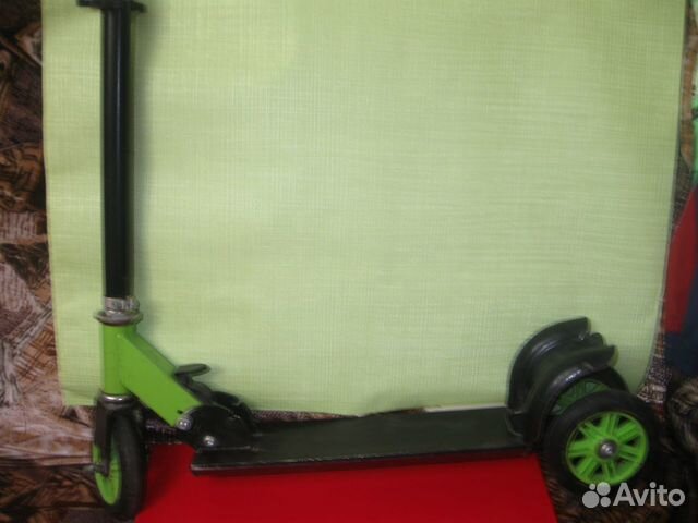 Самокат,лыжи,санки