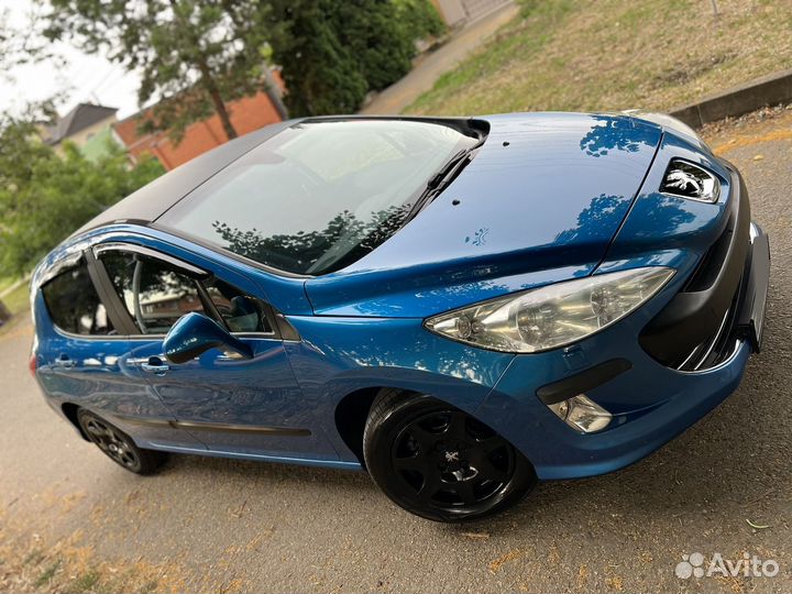 Peugeot 308 1.6 AT, 2008, 240 000 км